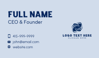 Waves Biotechnology Lab Business Card Image Preview