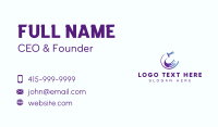 Paint Brush Handyman Business Card Image Preview