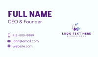 Paint Brush Handyman Business Card Design