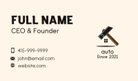 Brick Hammer House  Business Card Image Preview