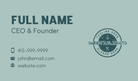 Nautical Marine Restaurant Business Card Image Preview