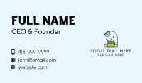 Washing Laundry Basin  Business Card Image Preview