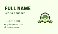 Cute Nature Frog Business Card Image Preview