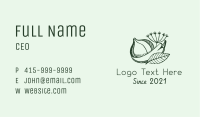 Onion Japaleño Pepper  Business Card Image Preview
