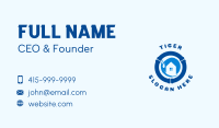 Round House Water Pipes Business Card Image Preview