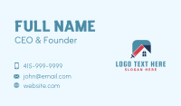 House Paint Brush Handyman Business Card Image Preview