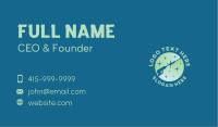 Power Washing  Cleaning Emblem Business Card Image Preview