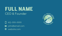 Power Washing  Cleaning Emblem Business Card Image Preview