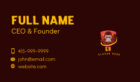 Gorilla Shield Protection Business Card Image Preview