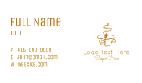 Cake Cafe Slice Business Card Image Preview