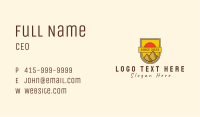 Egyptian Pyramid Badge Business Card Image Preview