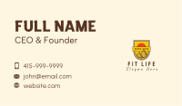 Egyptian Pyramid Badge Business Card Image Preview