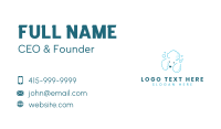 Pet Bath Grooming Business Card Image Preview