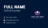 Varsity Sports Baseball Business Card Preview