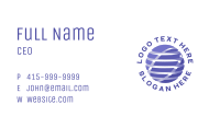 Sphere Global Trade Business Card Image Preview