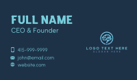 Digital Brain Technology Business Card Design