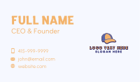 Fashion Cap Clothing Business Card Image Preview