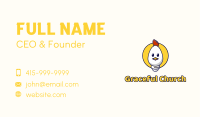 Chicken Egg Incubator Business Card Design