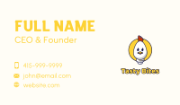 Chicken Egg Incubator Business Card Image Preview