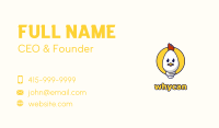 Chicken Egg Incubator Business Card Image Preview