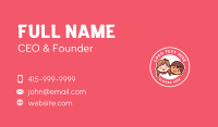 Daycare School Kids Business Card Preview