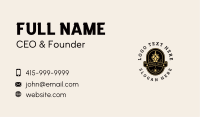 Beer Hops Bottle Brewery Business Card Image Preview