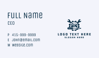 Car Repair Shop Tools Business Card Image Preview