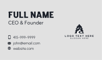 Pine Tree Mountaineering Business Card Image Preview