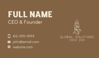 Organic Oil Essence  Business Card Image Preview