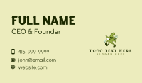 Marijuana Smoke Weed Business Card Preview