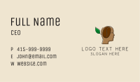 Coffee & Tea Mind  Business Card Image Preview