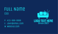 High Tech Couch  Business Card Image Preview