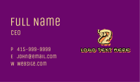 Graffiti Art Letter Z Business Card Image Preview