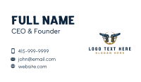 Weapon Rustic Gun Business Card Preview