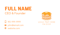 Doodle Pancake House Business Card Image Preview