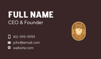 Filipino Boiled Egg Business Card Design