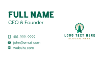 Woodworking Lumberjack Tool Business Card Preview