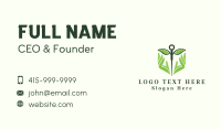 Natural Acupuncture Medicine Business Card Image Preview