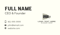 Forwarding Truck Logistics Business Card Image Preview