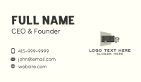 Forwarding Truck Logistics Business Card Preview