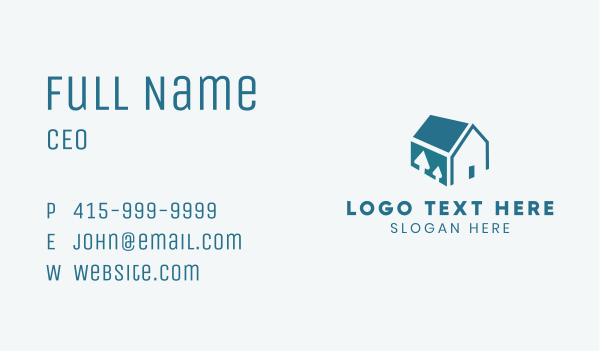 Real Estate Mortgage Business Card Design Image Preview