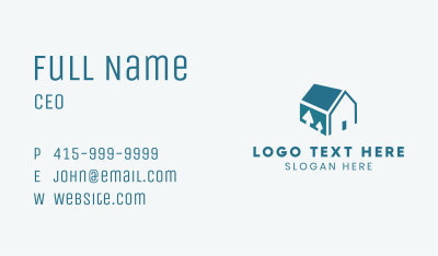 Real Estate Mortgage Business Card Image Preview