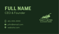 Gardening Lawn Mower  Business Card Image Preview