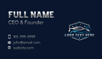 Vehicle Auto Detailing Business Card Design