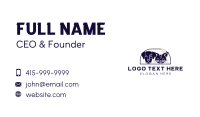 Dog Cat Animal Shelter Business Card Image Preview