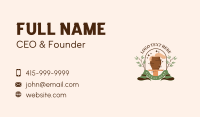 Handmade Artisan Pottery Business Card Image Preview