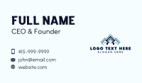 House Roofing Contractor Business Card Image Preview