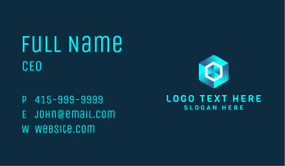 Cyber Cube Technology  Business Card Image Preview