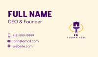 Paint Brush House Painter Business Card Image Preview