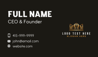 Luxury Roof Realtor Business Card Image Preview